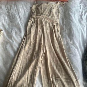 One Shoulder Romper